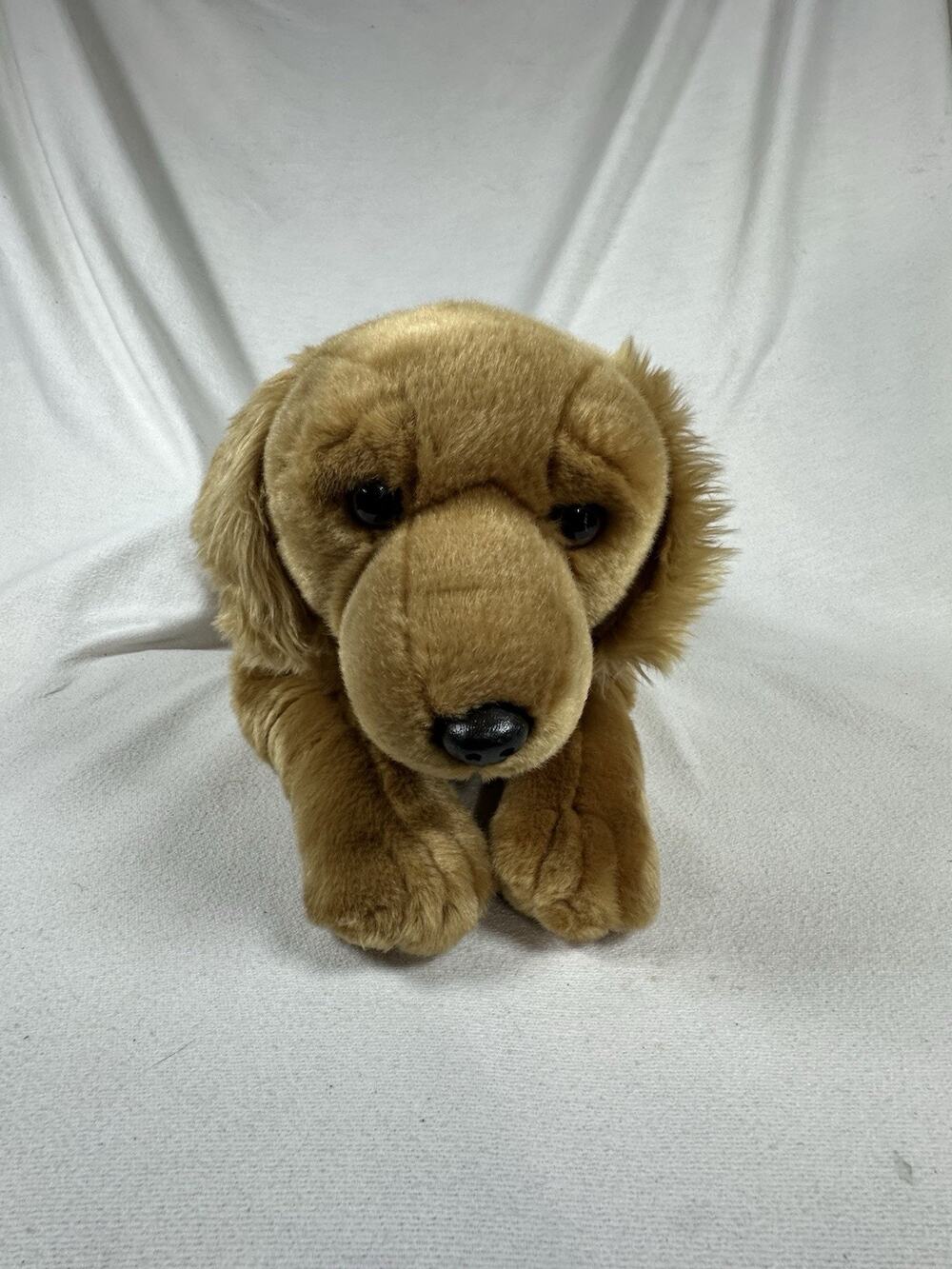 ANIMAL ALLEY Golden Retriever Vintage 2000 Puppy Dog 24” Plush Toys R Us